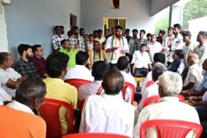 Bemetara: Ashish Chhabra's meetings regarding the formation of Mandal Congress Committee intensify