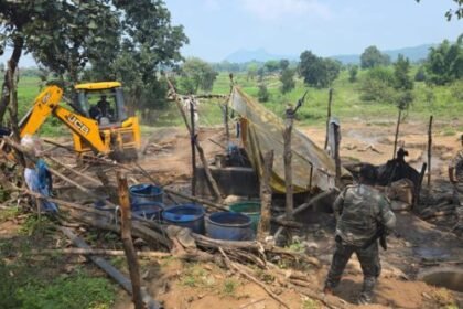 Major action on illegal Mahua liquor in Hazaribagh