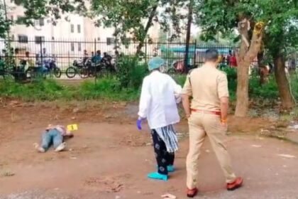 Raipur: Body of an unknown youth found in Science College ground, murder suspected