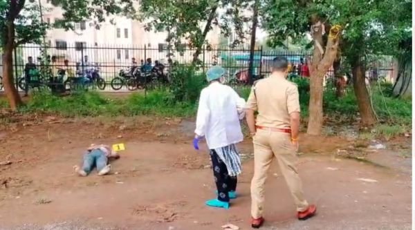 Raipur: Body of an unknown youth found in Science College ground, murder suspected