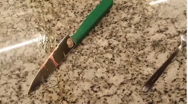 Raipur: Bloody incident in Avinash One Premium Flat of Telibandha