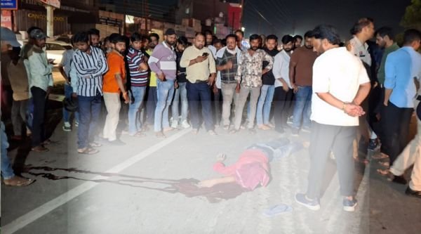 Speed ​​havoc in Raipur: Young man dies after being hit by a high speed car