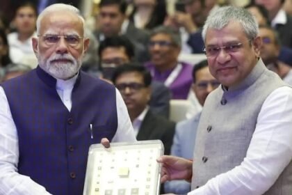 भारत की पहली स्वदेशी 32-बिट माइक्रोप्रोसेसर चिप ‘विक्रम’ लॉन्च