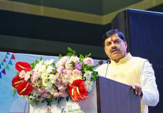 Cleanliness opens the door to prosperity: CM Dr. Yadav