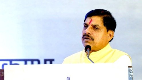 Chief Minister Dr. Mohan Yadav will give the gift of development works worth more than 106 crores in Amanganj