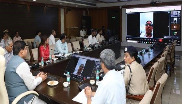 Stay alert, take precautions and make extra arrangements due to rain: CM Dr. Yadav