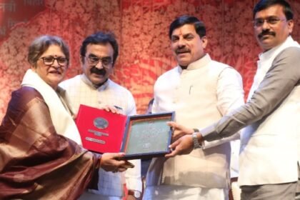 Just like Char Dham is at the feet of the mother, similarly Anand Dham is in the lap of the mother tongue: CM Dr. Yadav