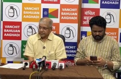 Mumbai: Centre's foreign economic policy has completely failed, alleges Prakash Ambedkar