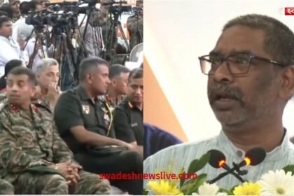 defence-east-tech-symposium-2025-ranchi-hemant-soren-anil-chauhan