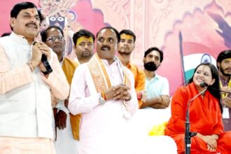 The state government is developing the place as a pilgrimage site by preserving the memories related to Lord Krishna: Chief Minister Dr. Yadav