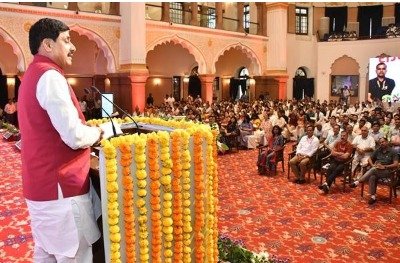 By following the principles of Ayurveda, we can achieve Ayushmaan Bhava: CM Dr. Yadav