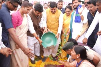 Chief Minister's schemes will prove to be a milestone in the development of Surkhi: Minister Govind Singh Rajput