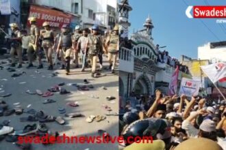 Bareilly: Chaos after namaz: Police lathicharge, several injured