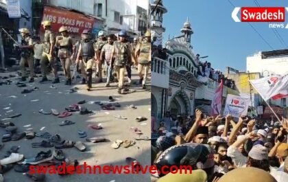 Bareilly: Chaos after namaz: Police lathicharge, several injured