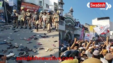 Bareilly: Chaos after namaz: Police lathicharge, several injured