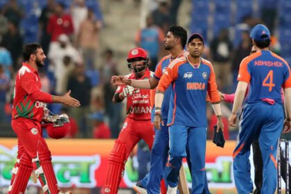 एशिया कप 2025: भारत ने ओमान को 21 रनों से हराया, संजू सैमसन का अर्धशतक और टीम इंडिया की जीत की हैट्रिक