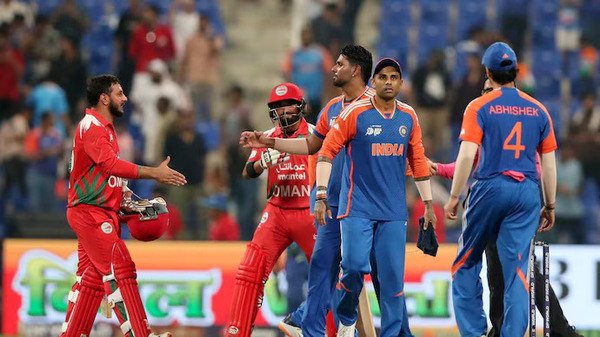 एशिया कप 2025: भारत ने ओमान को 21 रनों से हराया, संजू सैमसन का अर्धशतक और टीम इंडिया की जीत की हैट्रिक