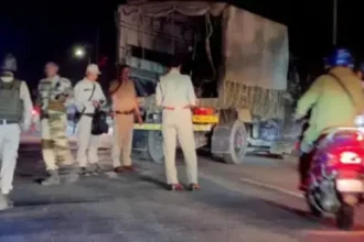 मणिपुर: असम राइफल्स के वाहन पर हमला, 2 जवान शहीद, 5 घायल