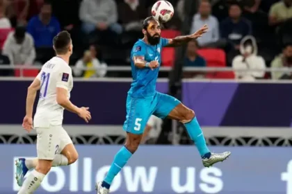 भारत को CAFA नेशंस कप 2025 में बड़ा झटका, संदेश झिंगन टूर्नामेंट से बाहर