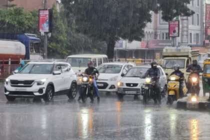 एमपी में हैवी रेन का अलर्ट नहीं: अगले तीन दिन हल्की बारिश का सिलसिला, अब तक 42.1 इंच पानी गिरा