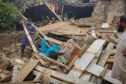 अफगानिस्तान में फिर आया भूकंप: 4.8 तीव्रता से कांपी धरती, अब तक 1400 से ज्यादा मौतें