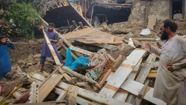 अफगानिस्तान में फिर आया भूकंप: 4.8 तीव्रता से कांपी धरती, अब तक 1400 से ज्यादा मौतें