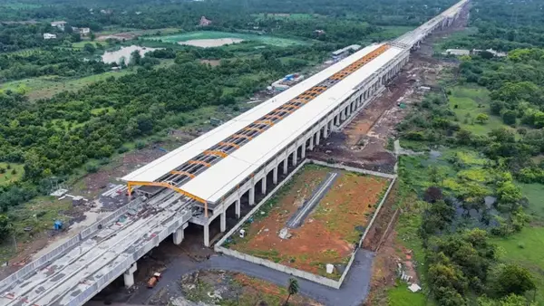 गुजरात में बन रहा बिलीमोरा बुलेट ट्रेन स्टेशन: देखें डिजाइन और आधुनिक सुविधाएं