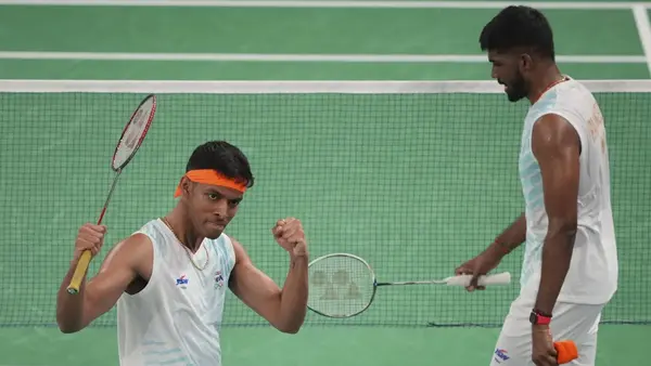 हांगकांग ओपन 2025: सात्विकसाईराज-चिराग शेट्टी की शानदार जीत, फाइनल में पक्की जगह