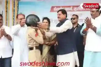 The entire family should not have to suffer the consequences of the small negligence of not wearing a helmet: CM Dr. Yadav