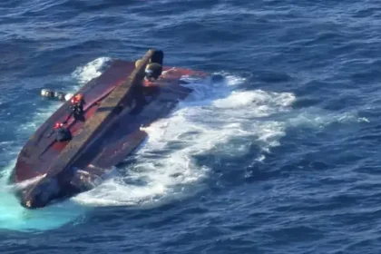 कांगो में नाव पलटने से 86 लोगों की मौत, अधिकांश छात्र थे सवार