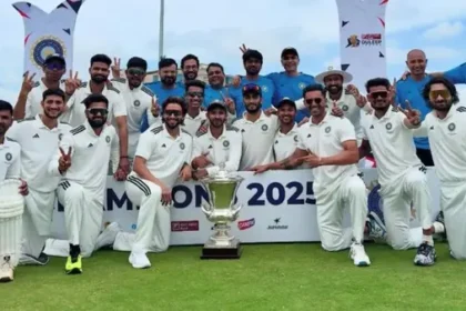 कप्तान रजत पाटीदार ने फिर रचा इतिहास, सेंट्रल जोन 11 साल बाद दलीप ट्रॉफी चैंपियन