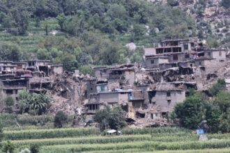 अफगानिस्तान में फिर भूकंप: हिंदू कुश क्षेत्र में 5.2 तीव्रता के झटके, दहशत में लोग