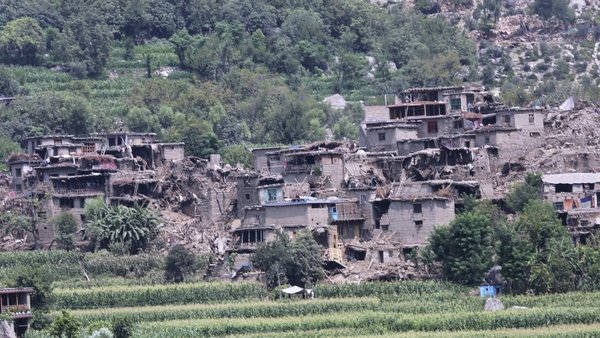 अफगानिस्तान में फिर भूकंप: हिंदू कुश क्षेत्र में 5.2 तीव्रता के झटके, दहशत में लोग