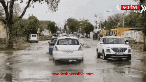 मध्यप्रदेश में मानसून का असर जारी, 4 दिन हल्की बारिश की संभावना