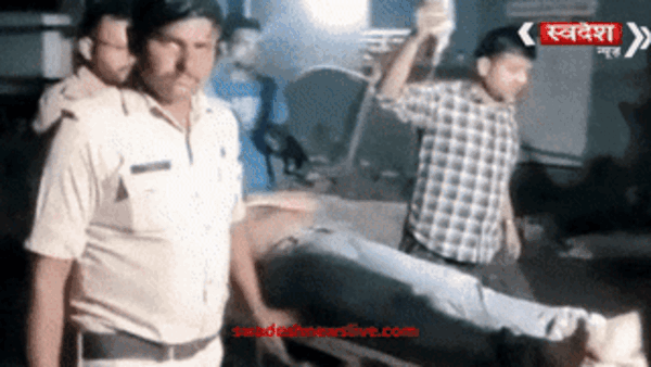 ग्वालियर में आरक्षक पर हमला: बाइक सवार बदमाशों ने मोबाइल और नकदी लूटी