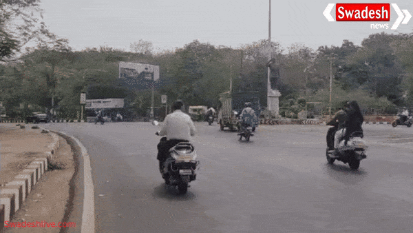 मध्यप्रदेश में बारिश 19% अधिक, गुना और रायसेन में सबसे ज्यादा बारिश; तीन जिलों में अलर्ट