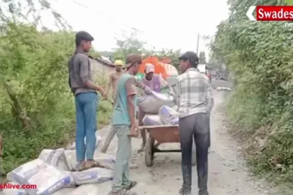 सागर जिले की तुलसीपार पंचायत में बाल मजदूरी का मामला