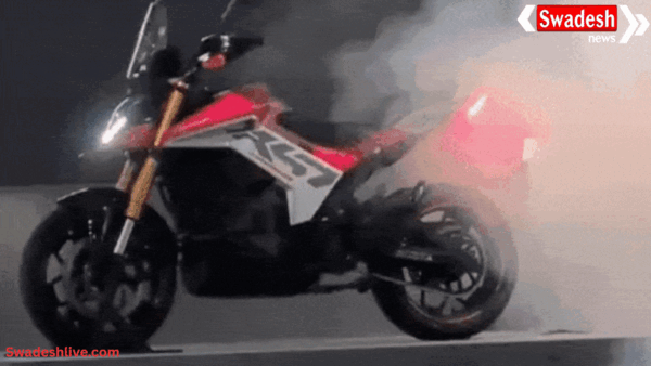 दुनिया की पहली रडार इंटीग्रेटेड इलेक्ट्रिक बाइक X-47 क्रॉसओवर लॉन्च, 323km की रेंज और एडवांस सेफ्टी फीचर्स