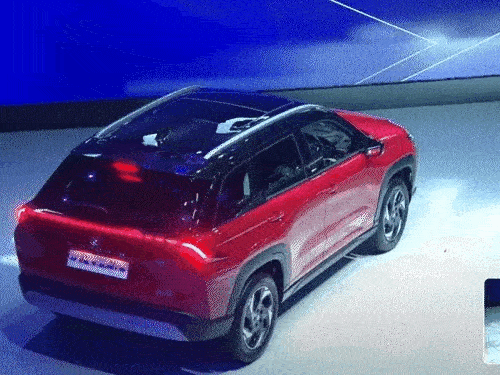 मारुति सुजुकी की नई कॉम्पैक्ट SUV विक्टोरिस भारत में लॉन्च