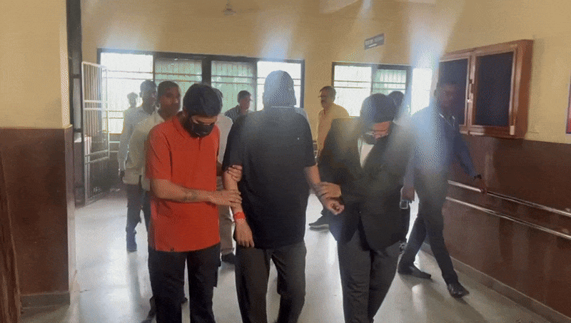 Excise scam case: Former commissioner Niranjan Das and three other accused appear in court