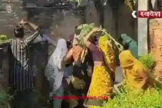nali-vivad-firozabad-khooni-sangharsh-video-viral