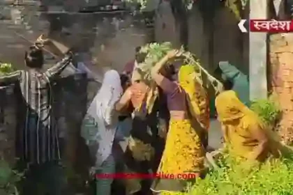 nali-vivad-firozabad-khooni-sangharsh-video-viral
