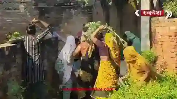 nali-vivad-firozabad-khooni-sangharsh-video-viral