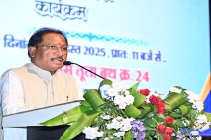 छत्तीसगढ़ 25 बड़ी खबरें: 1 सितंबर 2025