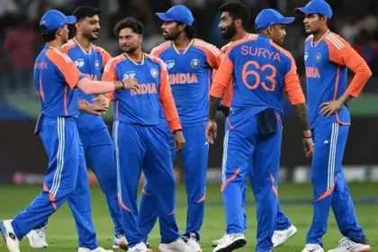 पाकिस्तान 127 पर सिमटा, भारत को मिला 128 रन का टारगेट