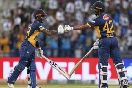 Asia Cup 2025: लगातार दूसरी जीत के साथ श्रीलंका सुपर-4 के करीब, हांगकांग को हराया