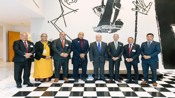 विदेश मंत्री जयशंकर ने न्यूयॉर्क में FIPIC विदेश मंत्रियों की बैठक की मेजबानी की