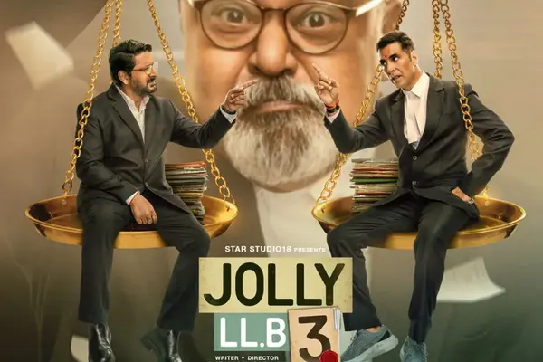 Jolly LLB 3 Review: हंसी, भावनाओं और सच्चाई का संगम – पास हुई या फेल?