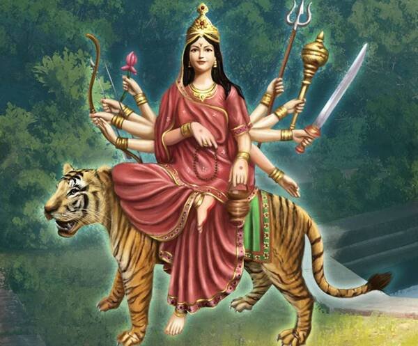 Navratri 2025 Day 3 : मां चंद्रघंटा की पूजा विधि, मंत्र, आरती और भोग