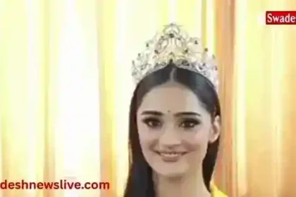 Miss Universe India Manika played the role of Mother Sita in Ramlila